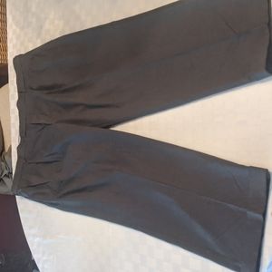 Louis Raphael Extended Waist Dark Gray Dress Pants 40x30